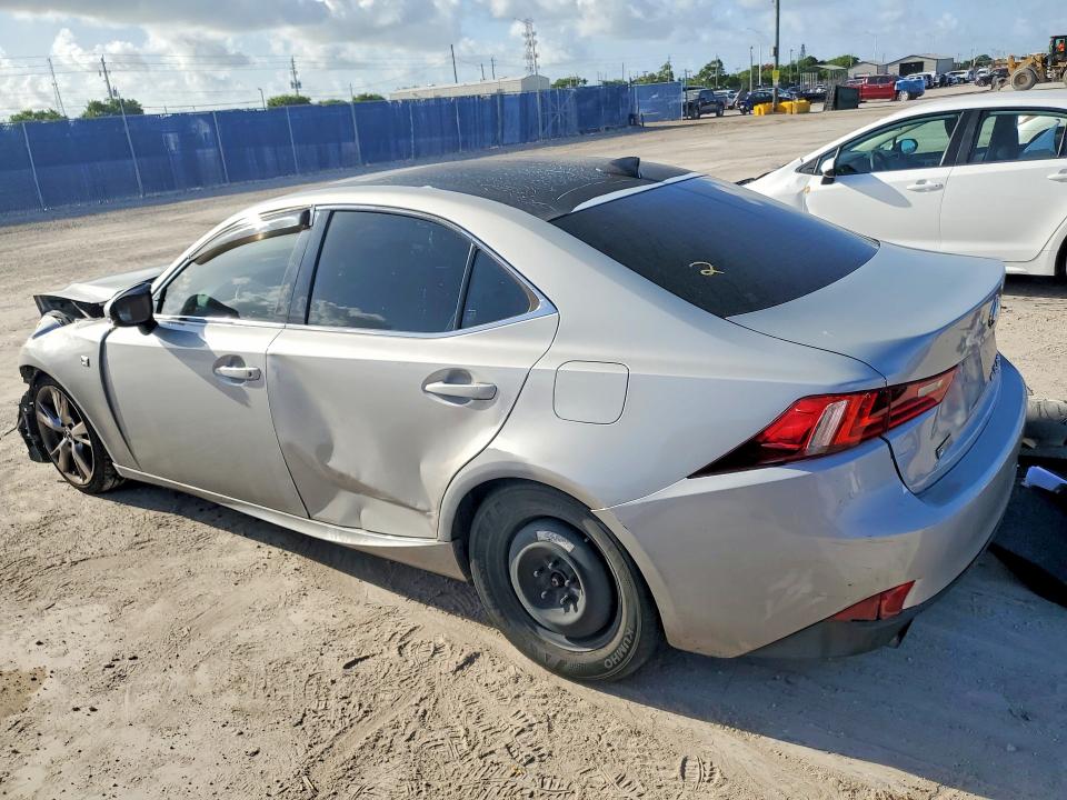 Продажа на аукционе авто 2015 Lexus Is, vin: JTHCF1D21F5023956, номер лота: 57768336