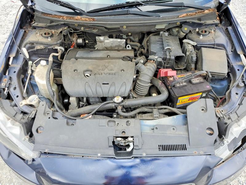 2013 Mitsubishi Lancer მანქანა იყიდება აუქციონზე, vin: JA32U2FU5DU017893, აუქციონის ნომერი: 58301216