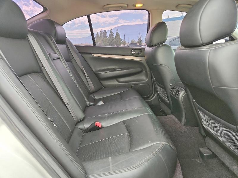 Aukcja sprzedaży 2013 Infiniti G37 Sedan, vin: JN1CV6AP8DM717471, numer aukcji: 58365586