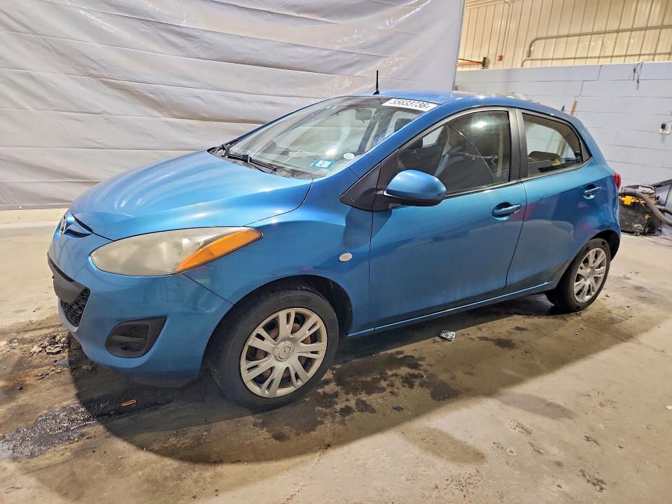 Auction sale of the 2012 Mazda Mazda2, vin: JM1DE1KYXC0139231, lot number: 55633736