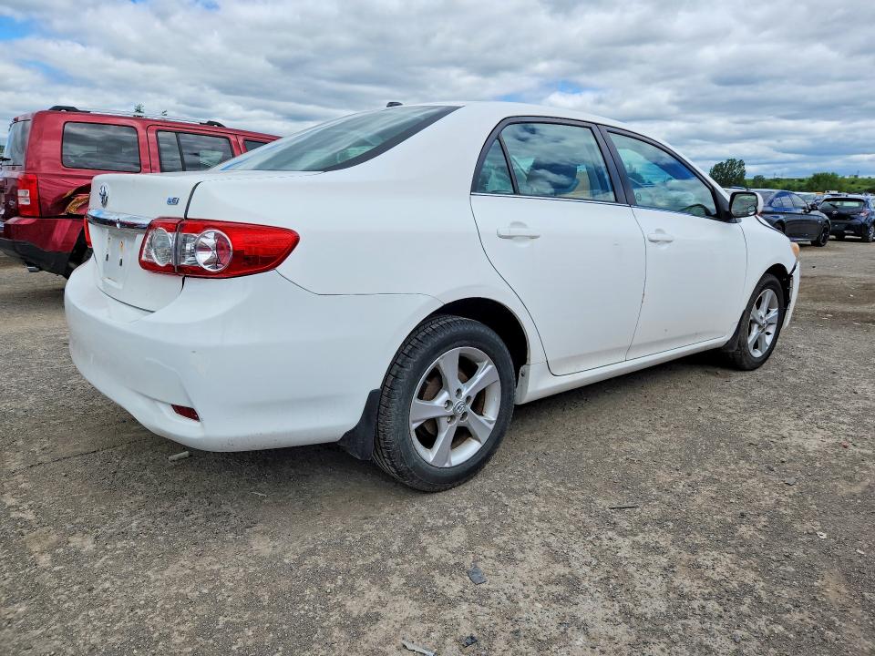 57004466 :رقم المزاد ، 2T1BU4EE0DC011536 vin ، 2013 Toyota Corolla مزاد بيع