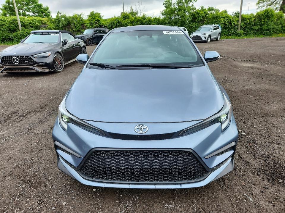 Продаж на аукціоні авто 2024 Toyota Corolla, vin: 5YFB4MBE2RP183241, номер лоту: 58700966
