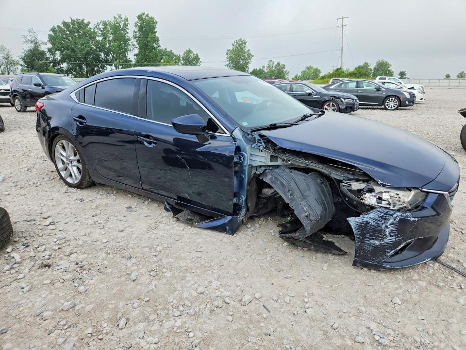 Продажа на аукционе авто 2015 Mazda 6, vin: JM1GJ1V54F1206253, номер лота: 56777896