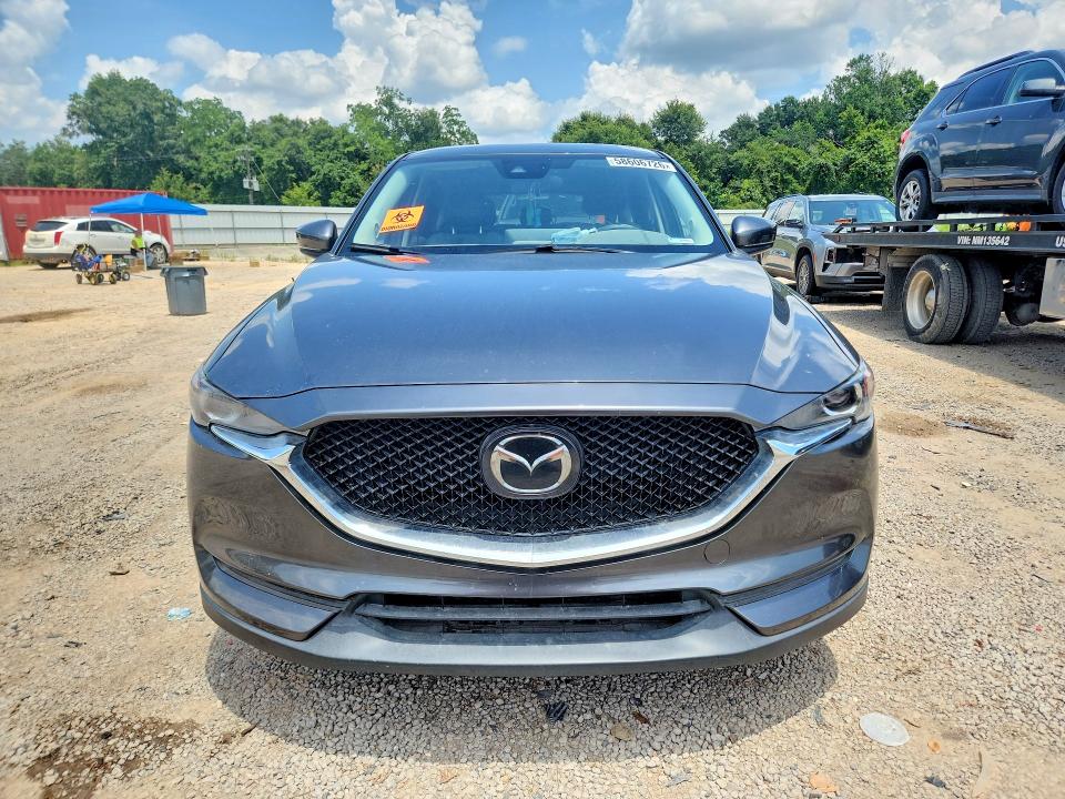 Продаж на аукціоні авто 2021 Mazda Cx-5, vin: JM3KFBCMXM0473192, номер лоту: 58606726
