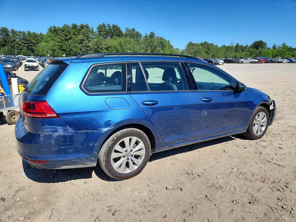 56842426 :رقم المزاد ، 3VW017AU1HM535612 vin ، 2017 Volkswagen Golf Sportwagen مزاد بيع