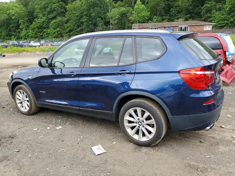 2014 Bmw X3 მანქანა იყიდება აუქციონზე, vin: 5UXWX9C55E0D29934, აუქციონის ნომერი: 55904976