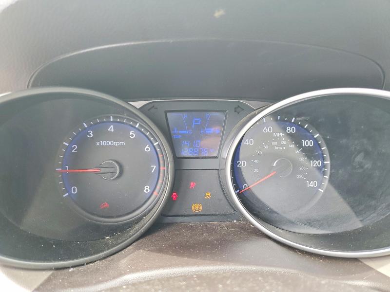 2012 Hyundai Tucson მანქანა იყიდება აუქციონზე, vin: KM8JUCAC0CU405268, აუქციონის ნომერი: 58130116