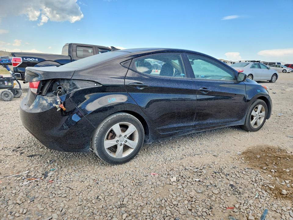 Aukcja sprzedaży 2013 Hyundai Elantra, vin: KMHDH4AE2DU567736, numer aukcji: 57720126