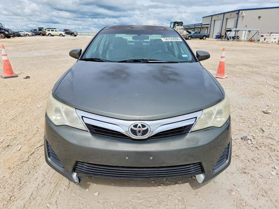Aukcja sprzedaży 2012 Toyota Camry, vin: 4T1BF1FK3CU629122, numer aukcji: 56720996
