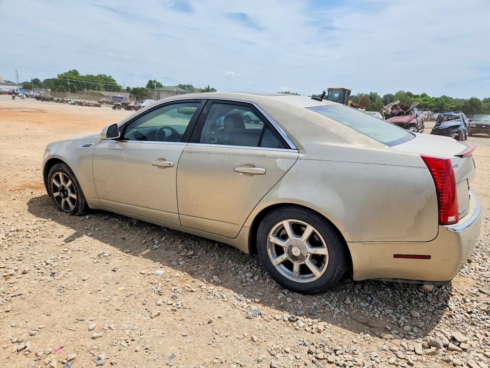 Auction sale of the 2008 Cadillac Cts, vin: 1G6DV57V980210872, lot number: 57533156