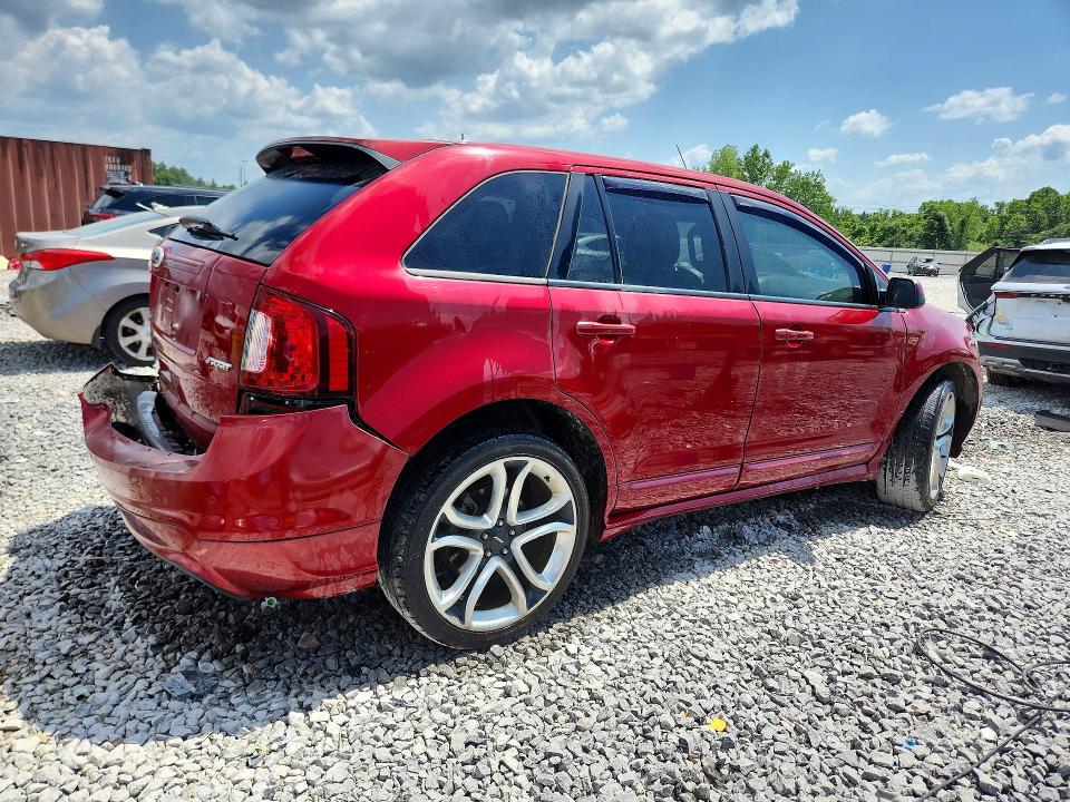 Продажа на аукционе авто 2014 Ford Edge, vin: 2FMDK3AK5EBA47409, номер лота: 59271276