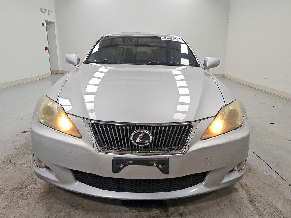 2009 Lexus Is მანქანა იყიდება აუქციონზე, vin: JTHCK262695031408, აუქციონის ნომერი: 57585976