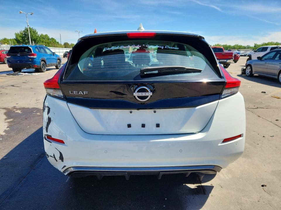 Aukcja sprzedaży 2025 Nissan Leaf, vin: 1N4AZ1BV6SC557947, numer aukcji: 57531306