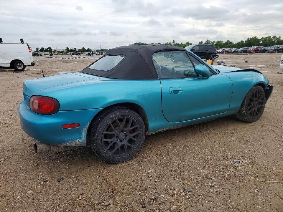 Aukcja sprzedaży 2003 Mazda Mx-5 Miata, vin: JM1NB353830302550, numer aukcji: 57564246