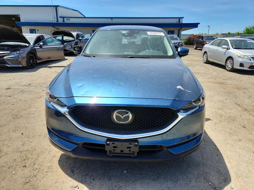 2021 Mazda Cx-5 მანქანა იყიდება აუქციონზე, vin: JM3KFBBM6M1316853, აუქციონის ნომერი: 54300476