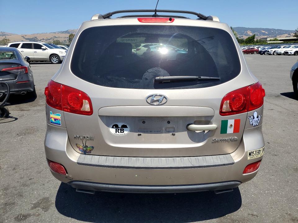 56615376 :رقم المزاد ، 5NMSG13D17H117590 vin ، 2007 Hyundai Santa Fe مزاد بيع