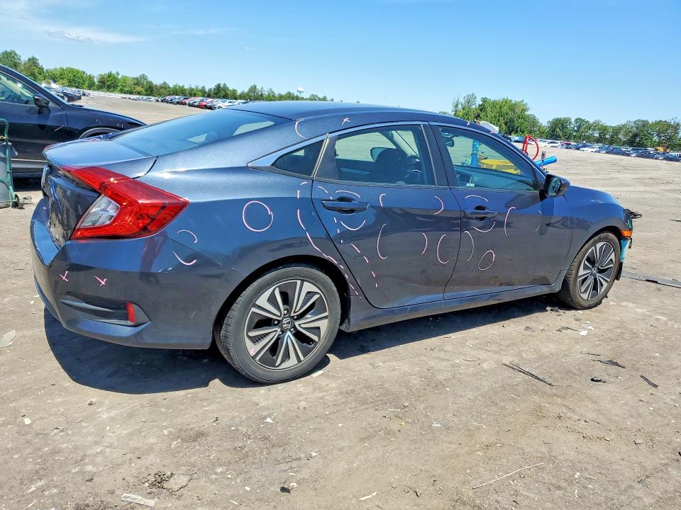 58195186 :رقم المزاد ، 2HGFC2F5XHH525169 vin ، 2017 Honda Civic مزاد بيع