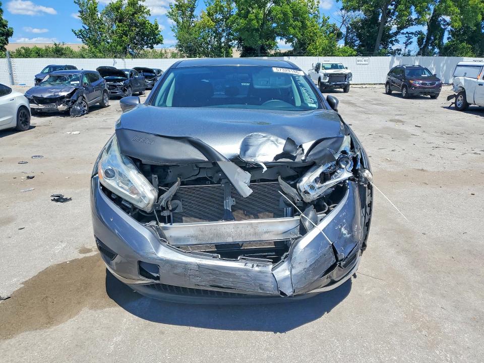 Продаж на аукціоні авто 2017 Nissan Murano, vin: 5N1AZ2MG7HN158651, номер лоту: 57329186