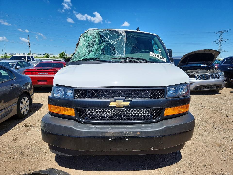 Aukcja sprzedaży 2025 Chevrolet Express G2500, vin: 1GCWGAFP1S1280718, numer aukcji: 57218236