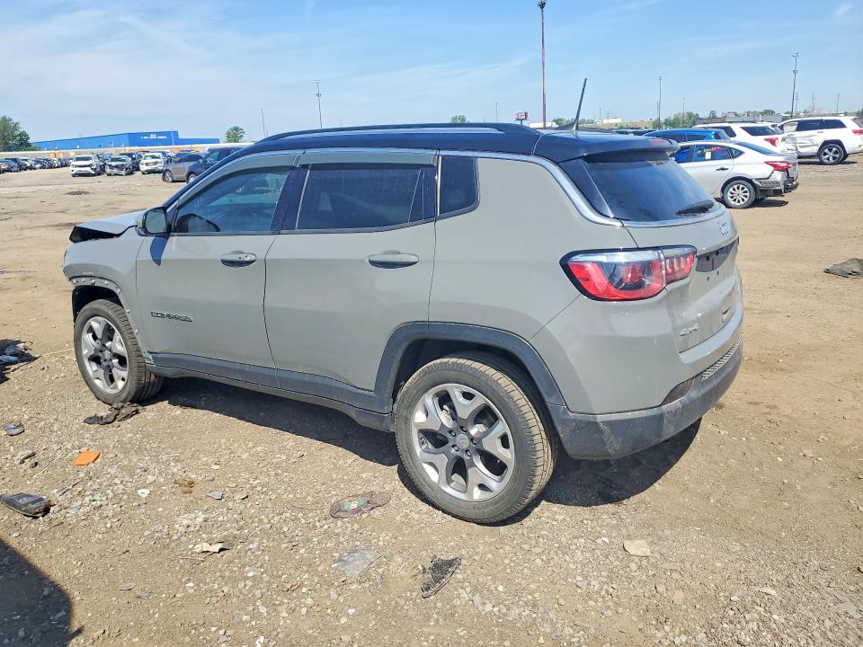 56275536 :رقم المزاد ، 3C4NJDCB9LT233809 vin ، 2020 Jeep Compass مزاد بيع