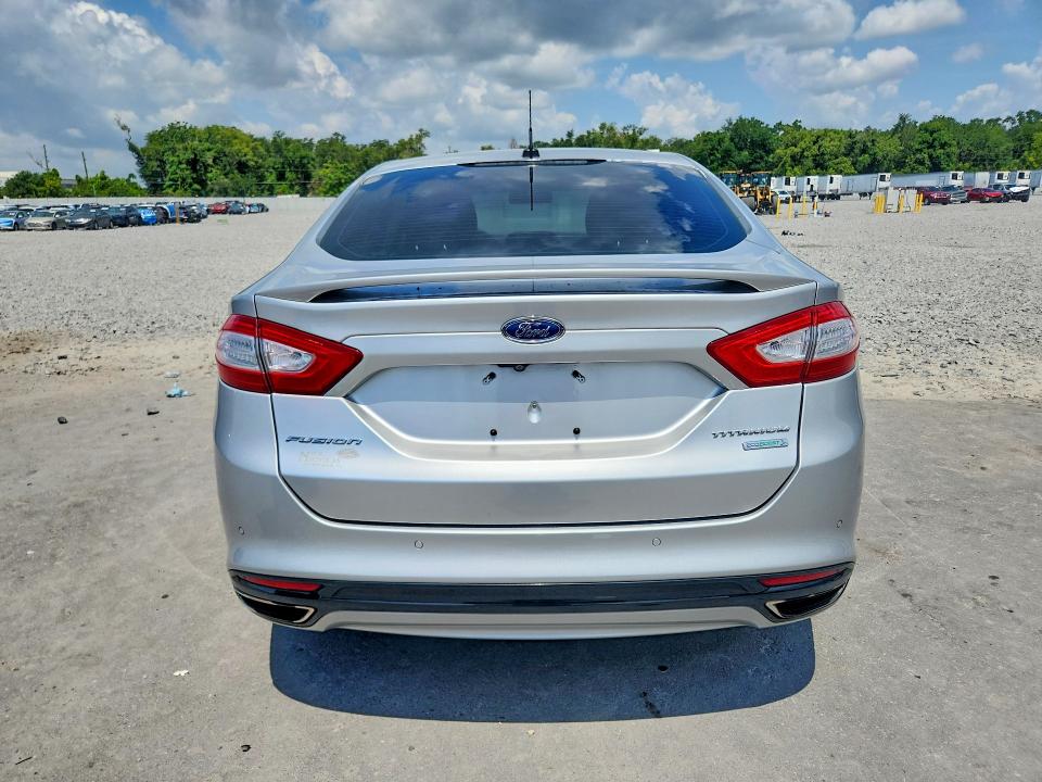 Продажа на аукционе авто 2016 Ford Fusion, vin: 3FA6P0K9XGR211630, номер лота: 58778446
