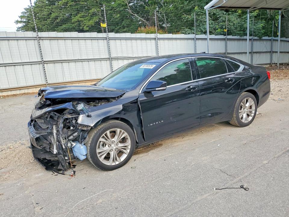 Auction sale of the 2015 Chevrolet Impala, vin: 2G1125S3XF9158646, lot number: 58700526