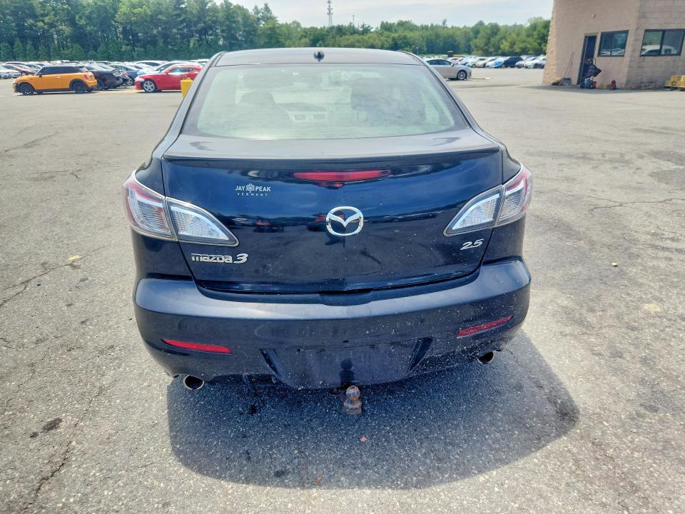 Продажа на аукционе авто 2012 Mazda 3, vin: JM1BL1W92C1654640, номер лота: 56624796