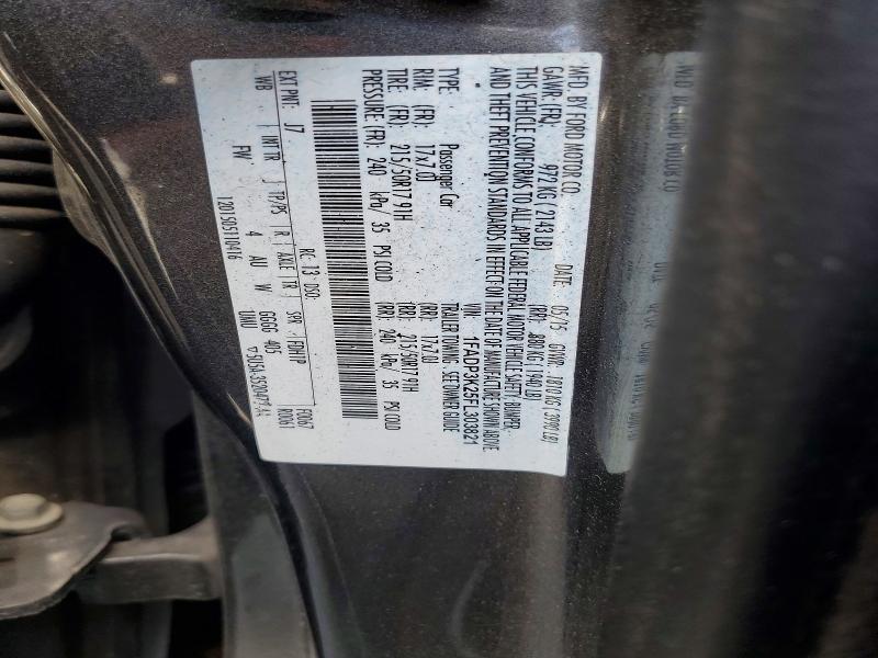 Aukcja sprzedaży 2015 Ford Focus, vin: 1FADP3K25FL303821, numer aukcji: 58760516