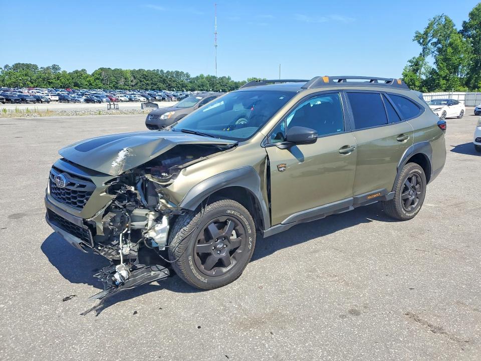 55857406 :رقم المزاد ، 4S4BTGUD9P3165927 vin ، 2023 Subaru Outback مزاد بيع