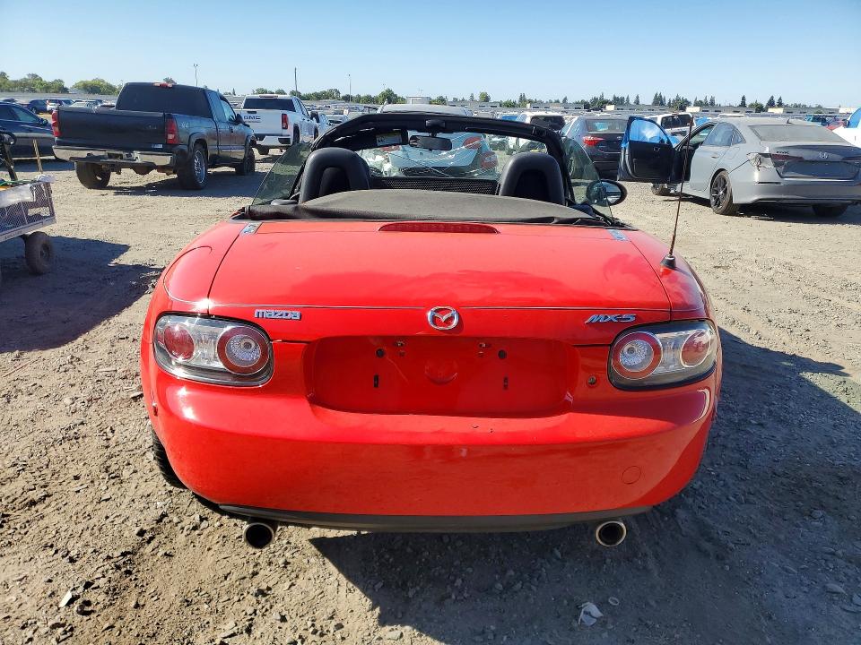 Aukcja sprzedaży 2006 Mazda Mx-5 Miata, vin: JM1NC25F960105182, numer aukcji: 58248996
