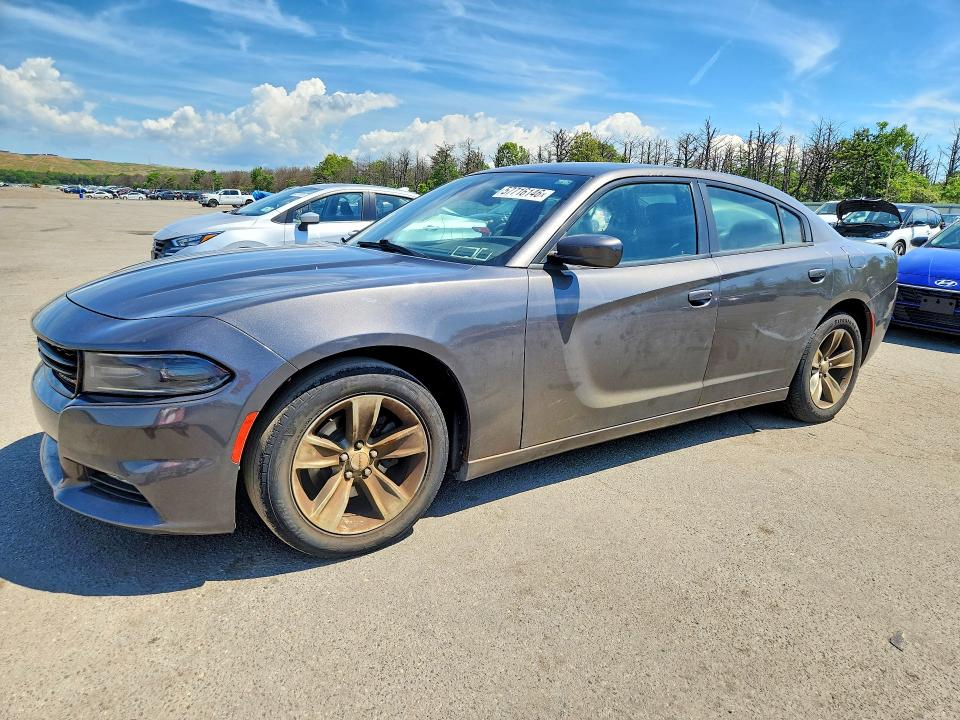 Auction sale of the 2016 Dodge Charger, vin: 2C3CDXHG6GH355471, lot number: 57716146