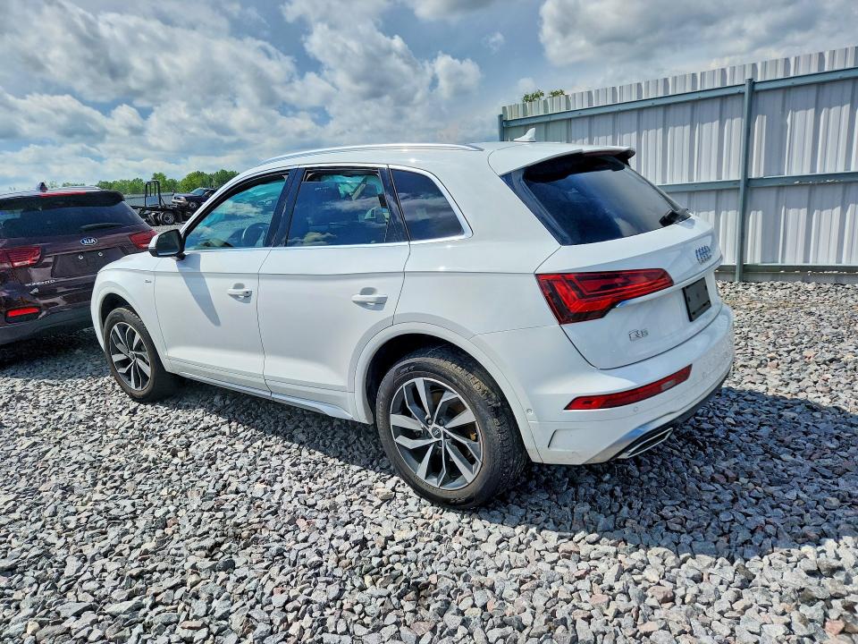 Aukcja sprzedaży 2022 Audi Q5, vin: WA1FAAFYXN2027268, numer aukcji: 58600056