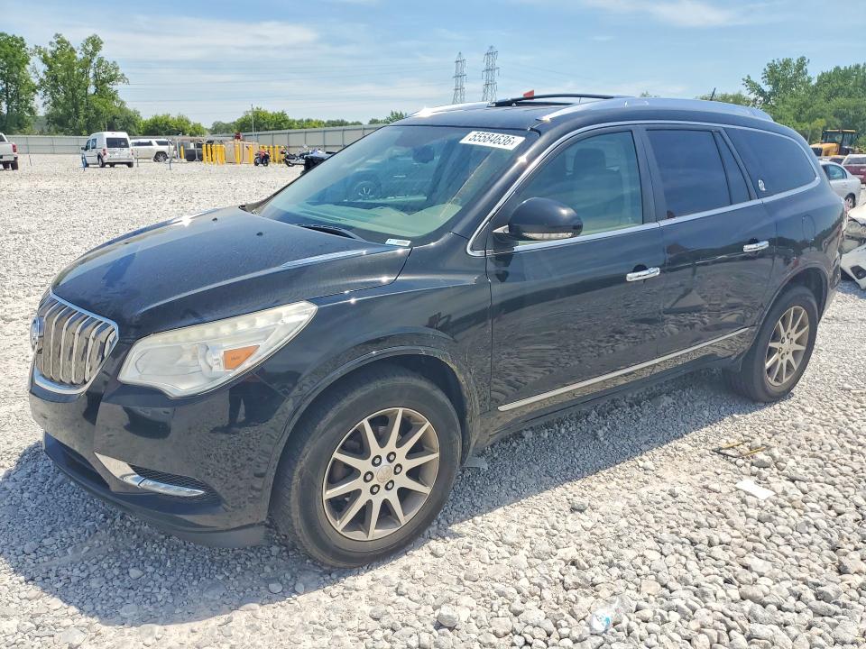 55584636 :رقم المزاد ، 5GAKRAKD9GJ134936 vin ، 2016 Buick Enclave مزاد بيع