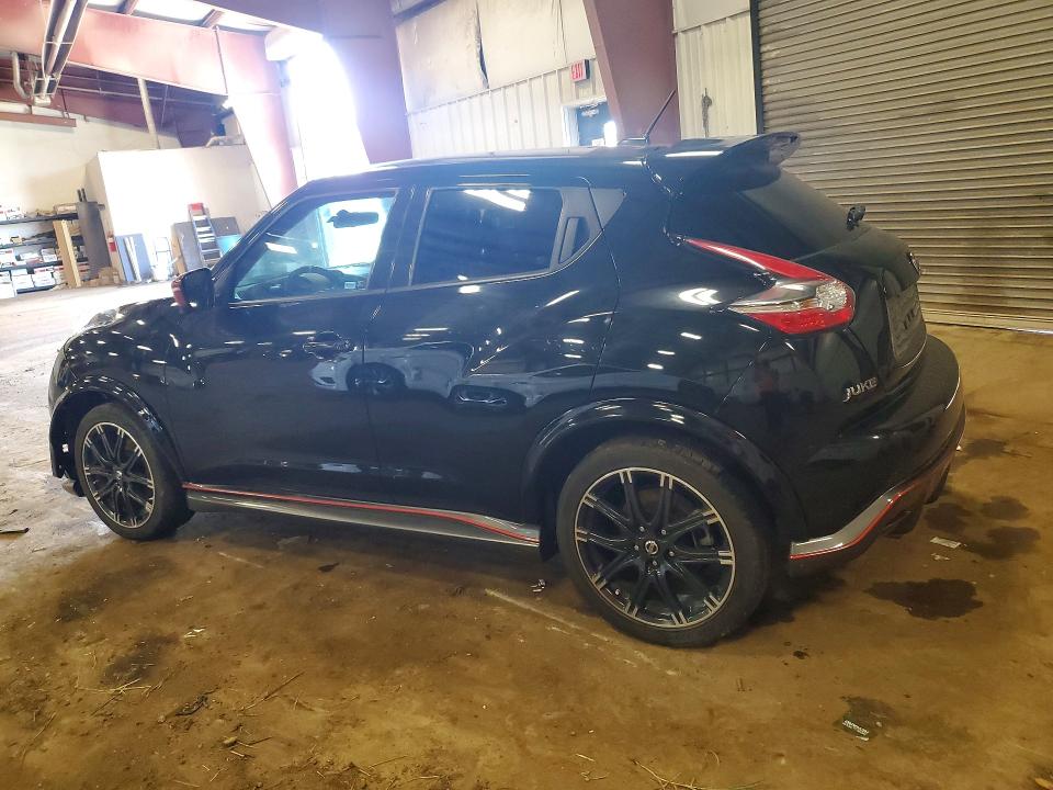 2015 Nissan Juke მანქანა იყიდება აუქციონზე, vin: JN8AF5MV7FT564374, აუქციონის ნომერი: 57271566