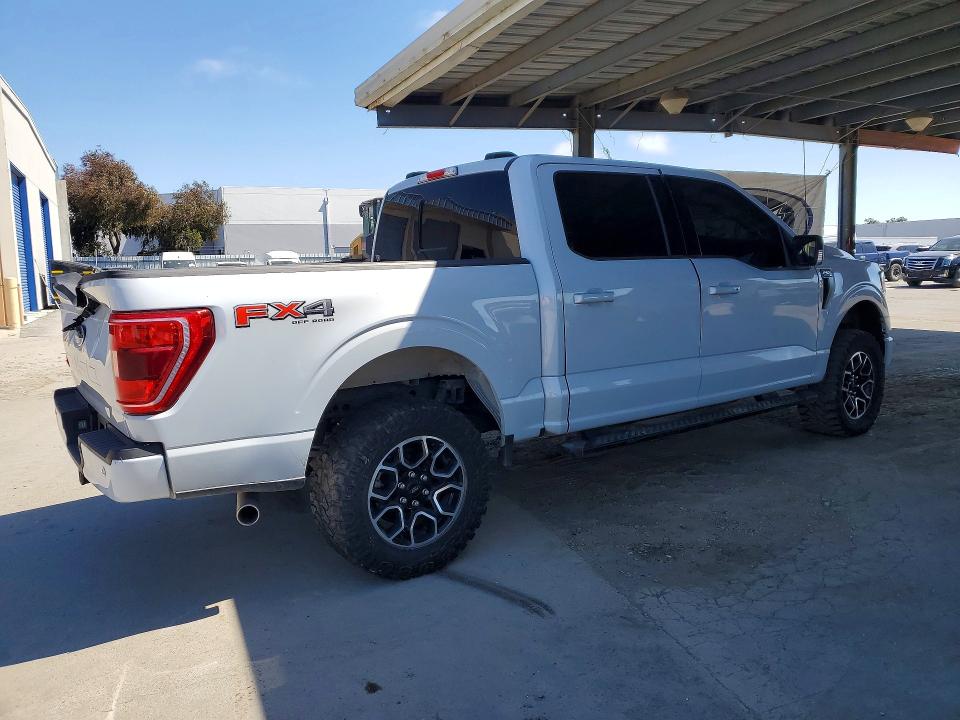 2022 Ford F150 მანქანა იყიდება აუქციონზე, vin: 1FTFW1E5XNKE89070, აუქციონის ნომერი: 58456216