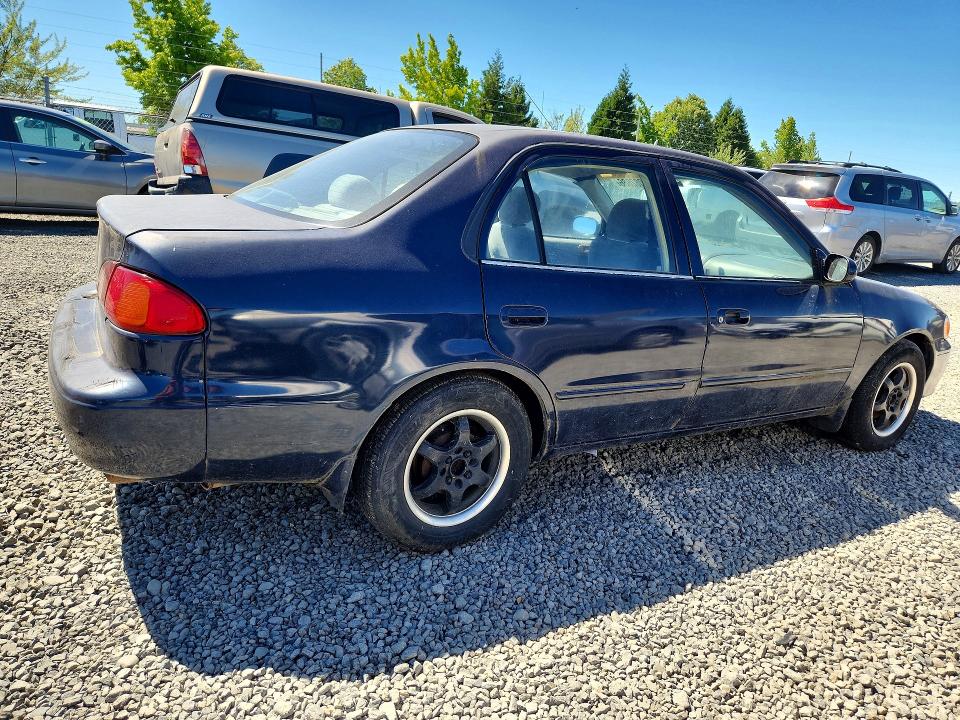 2001 Toyt Corolla მანქანა იყიდება აუქციონზე, vin: 1NXBR12E91Z472345, აუქციონის ნომერი: 57082886