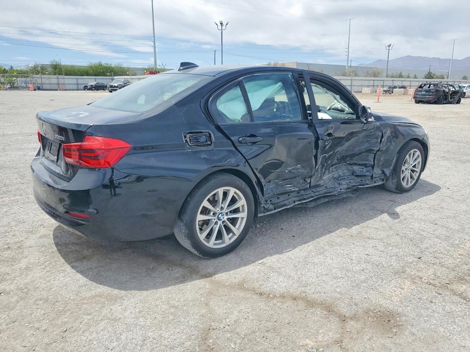 Продаж на аукціоні авто 2018 Bmw 320, vin: WBA8E1G56JNU92577, номер лоту: 56528696