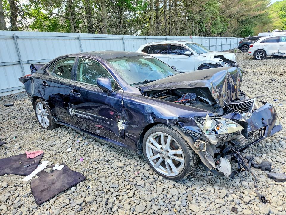 Aukcja sprzedaży 2007 Lexus Is, vin: JTHBE262972008769, numer aukcji: 56074066