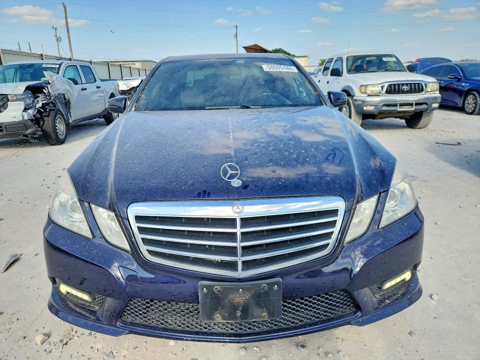 Продаж на аукціоні авто 2011 Mercedes-benz E, vin: WDDHF5GB4BA466748, номер лоту: 58000486