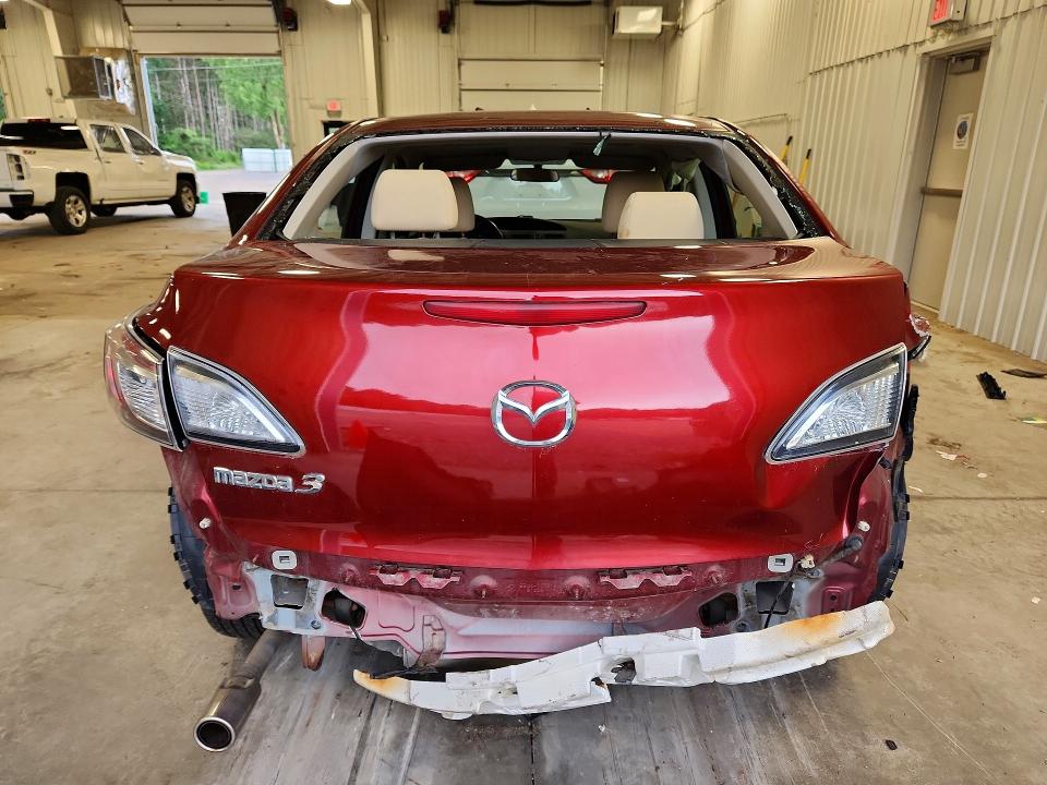 2010 Mazda 3 მანქანა იყიდება აუქციონზე, vin: JM1BL1SFXA1196080, აუქციონის ნომერი: 57052266
