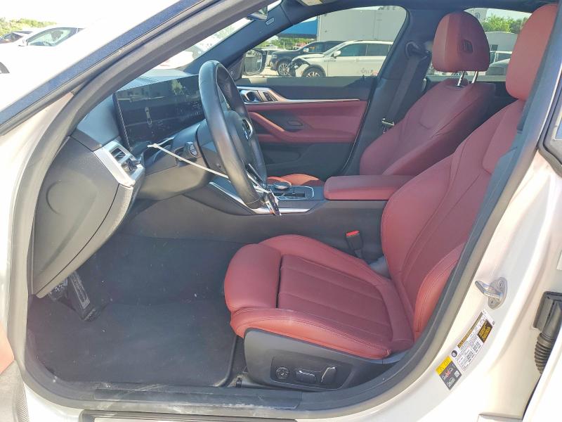 Продаж на аукціоні авто 2025 Bmw I4, vin: WBY23HD09SFU18662, номер лоту: 57293726
