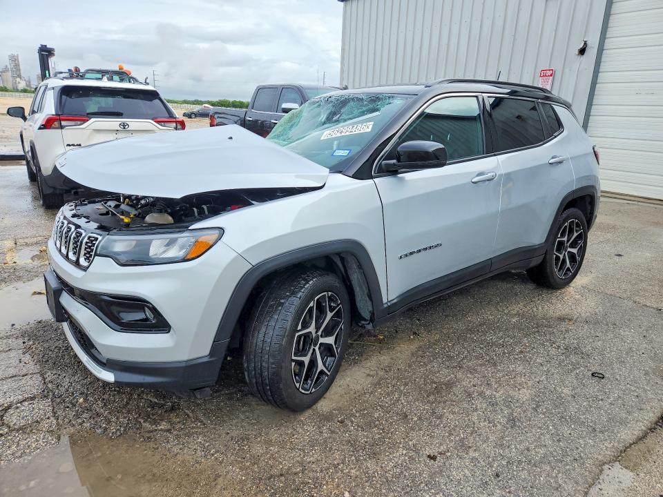 Продажа на аукционе авто 2025 Jeep Compass, vin: 3C4NJDCN8ST524746, номер лота: 56299486
