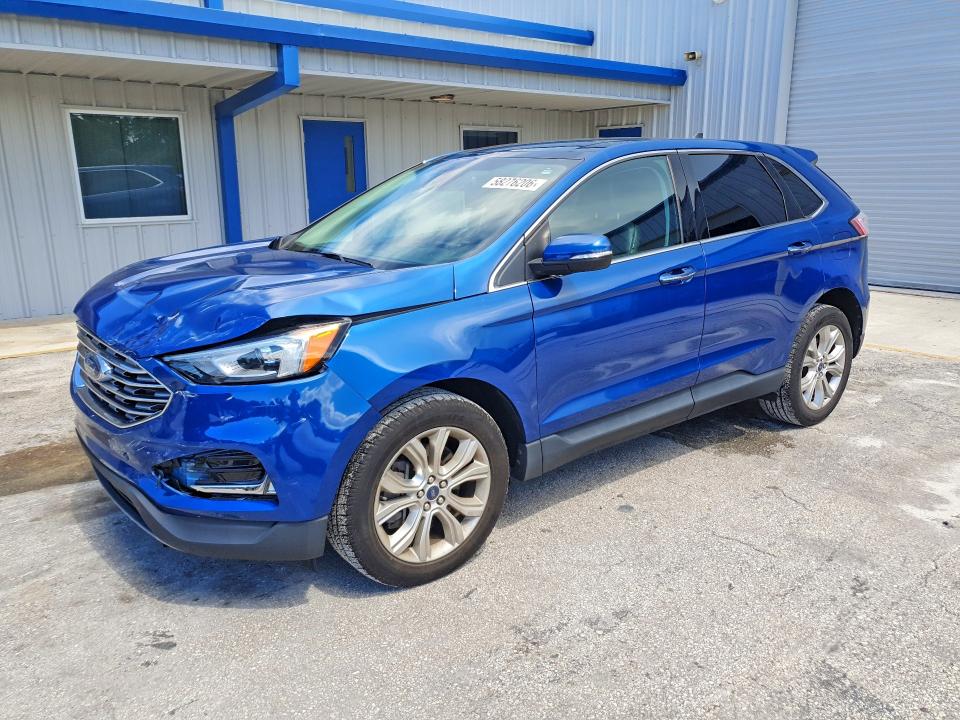 2022 Ford Edge მანქანა იყიდება აუქციონზე, vin: 2FMPK4K98NBA15455, აუქციონის ნომერი: 58276206