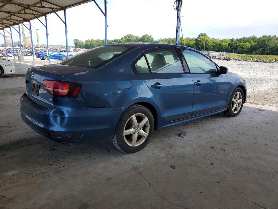 2016 Volkswagen Jetta მანქანა იყიდება აუქციონზე, vin: 3VW267AJ4GM358245, აუქციონის ნომერი: 58635876