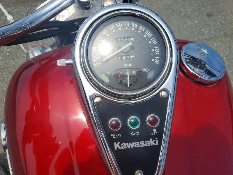 55780426 :رقم المزاد ، JKBVNAE183A111804 vin ، 2003 Kawasaki Vn1500 مزاد بيع