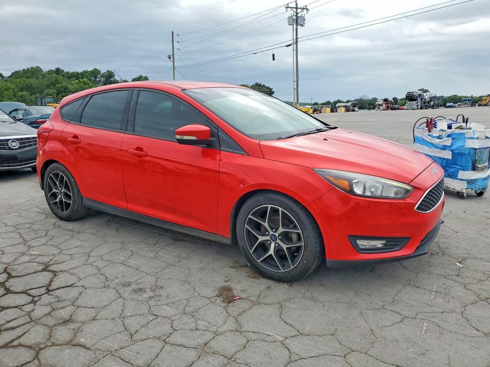 2017 Ford Focus მანქანა იყიდება აუქციონზე, vin: 1FADP3M20HL320476, აუქციონის ნომერი: 57948656