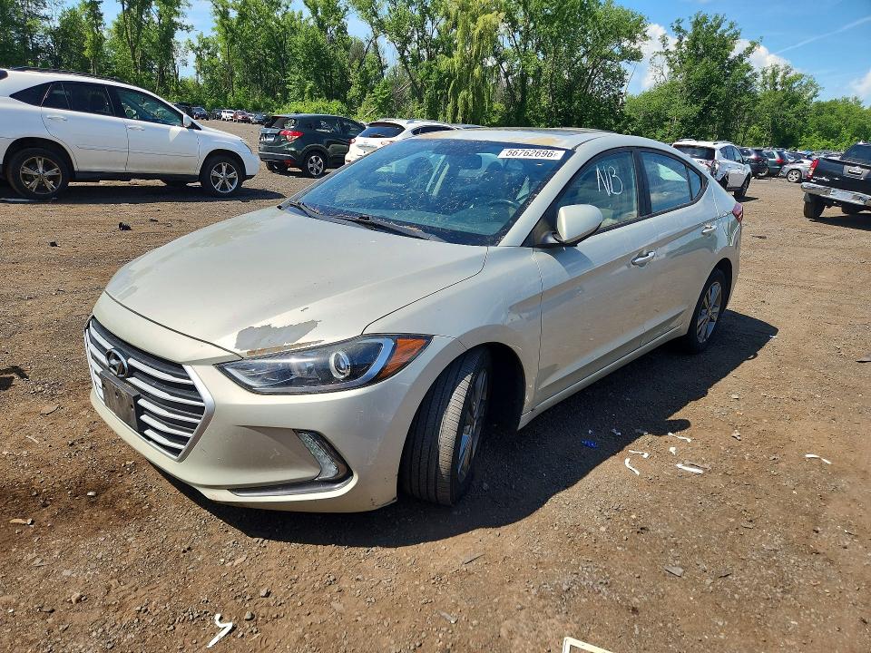 Aukcja sprzedaży 2017 Hyundai Elantra, vin: 5NPD84LF1HH160789, numer aukcji: 56762696