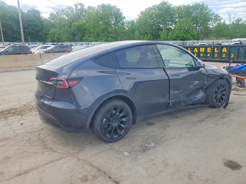 Продажа на аукционе авто 2025 Tesla Model Y, vin: 7SAYGDEE5SF305334, номер лота: 54961416