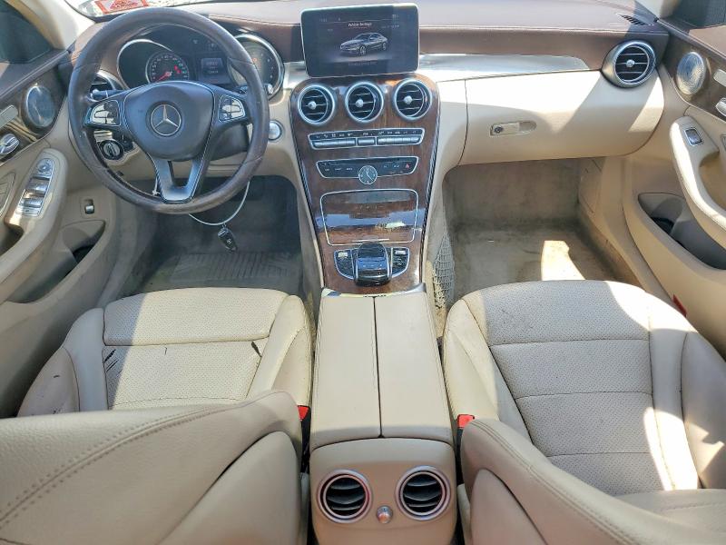 Продаж на аукціоні авто 2015 Mercedes-benz C, vin: 55SWF4KB9FU041623, номер лоту: 56387666