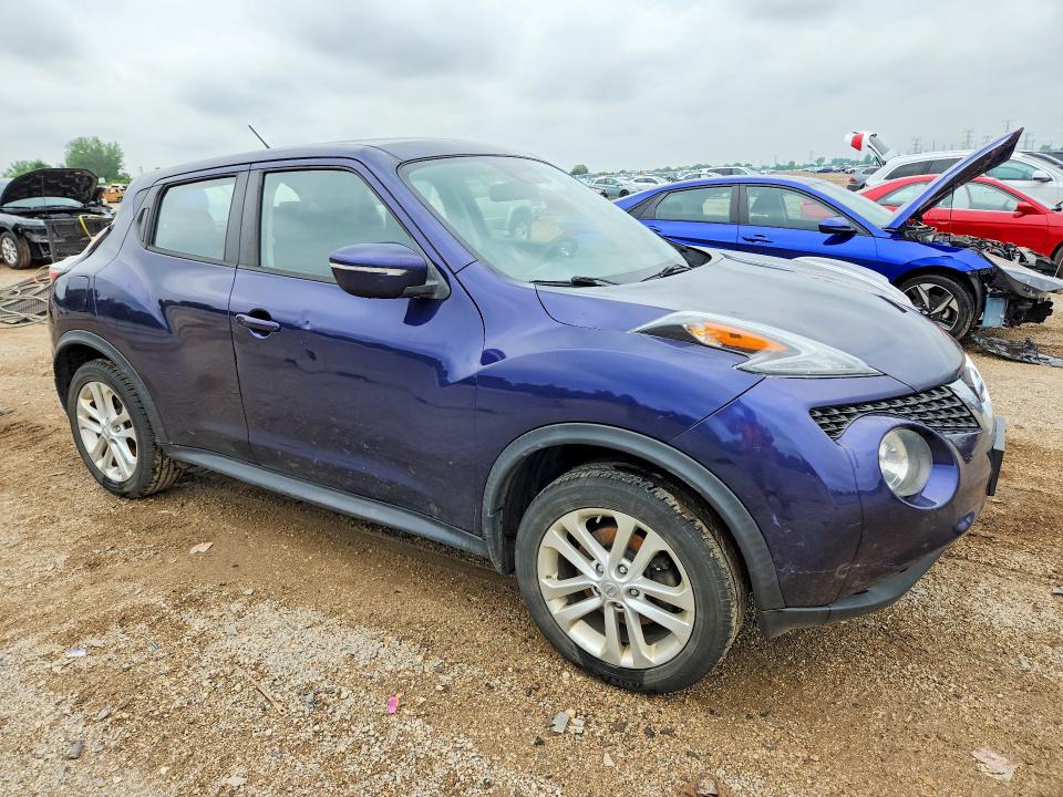 Aukcja sprzedaży 2015 Nissan Juke, vin: JN8AF5MR9FT501490, numer aukcji: 56114486